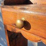 19th-century asymmetrical shelves estaminet display