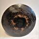 Pot cover. Ancient copper cauldron engraved Indo Persian. Nineteenth century.