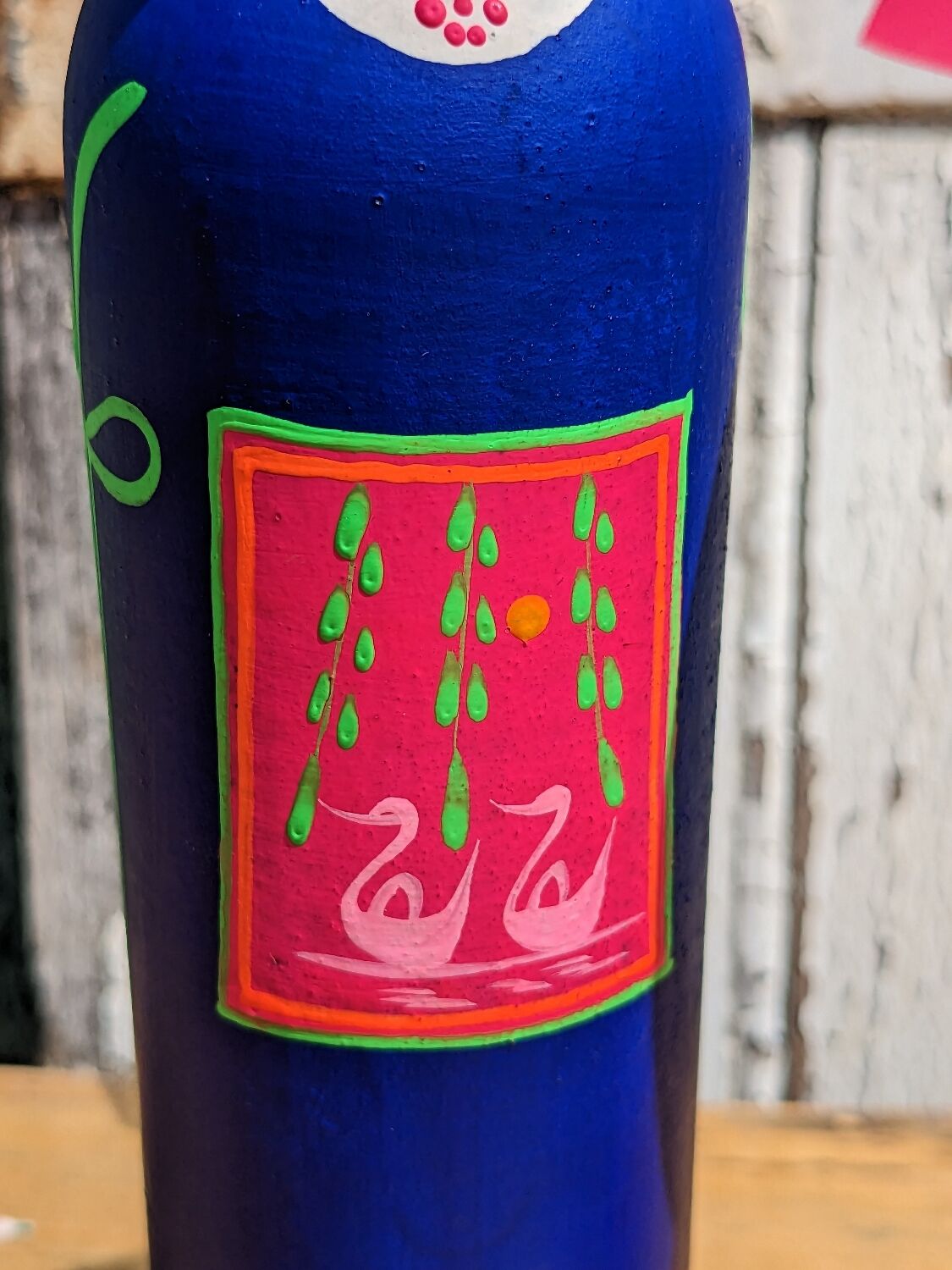 Kokeshi doll as a couple