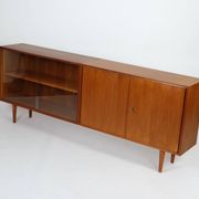 Enfilade en teck années 60/70