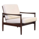Mid-Century Teak Kolding Lounge Chair by Erik Wørts for IKEA, 1960s