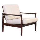 Mid-Century Teak Kolding Lounge Chair by Erik Wørts for IKEA, 1960s