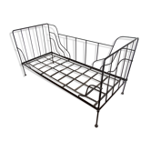 Lit pliable fer forgé