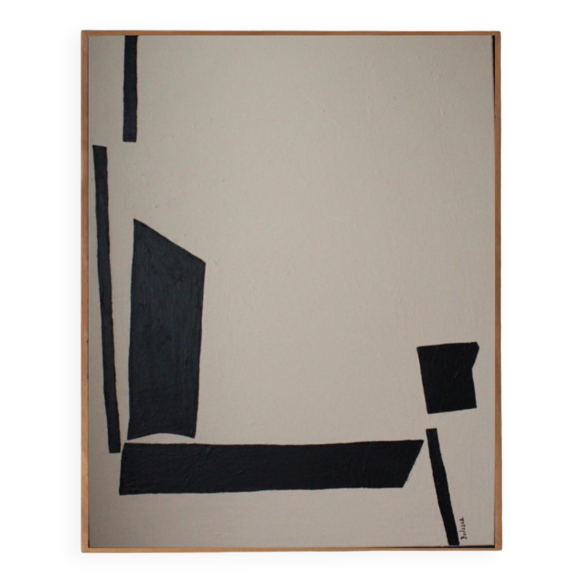 Abstract minimalist "the line"