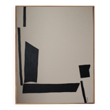 Abstract minimalist "the line"