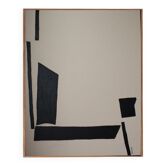 Abstract minimalist "the line"