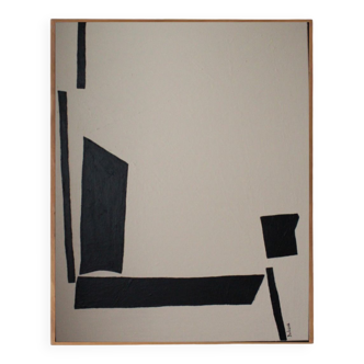 Abstract minimalist "the line"