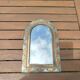Brass mirror