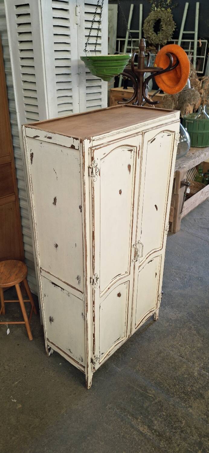 Antique wardrobe