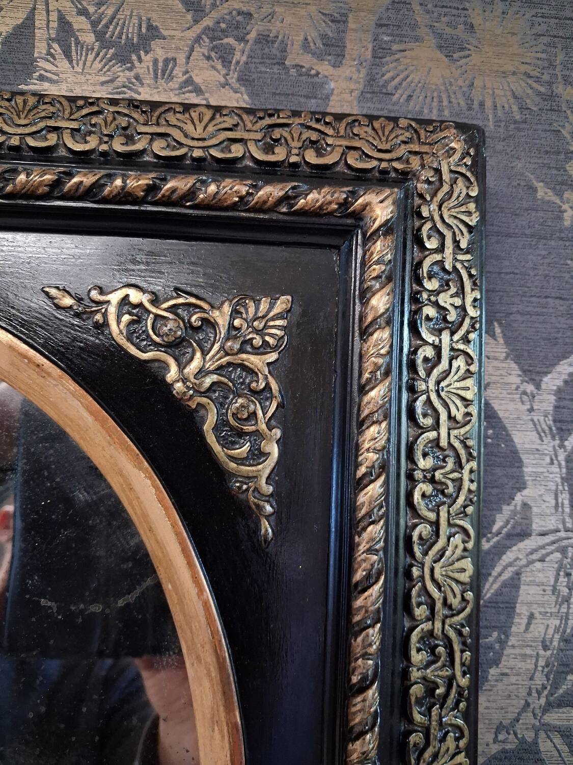 Mirror from the Napoleonic III era 47x41