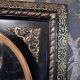 Mirror from the Napoleonic III era 47x41