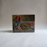 Still life on wood