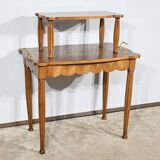 Table de Service en Marqueterie de Noyer et Palissandre – 1940