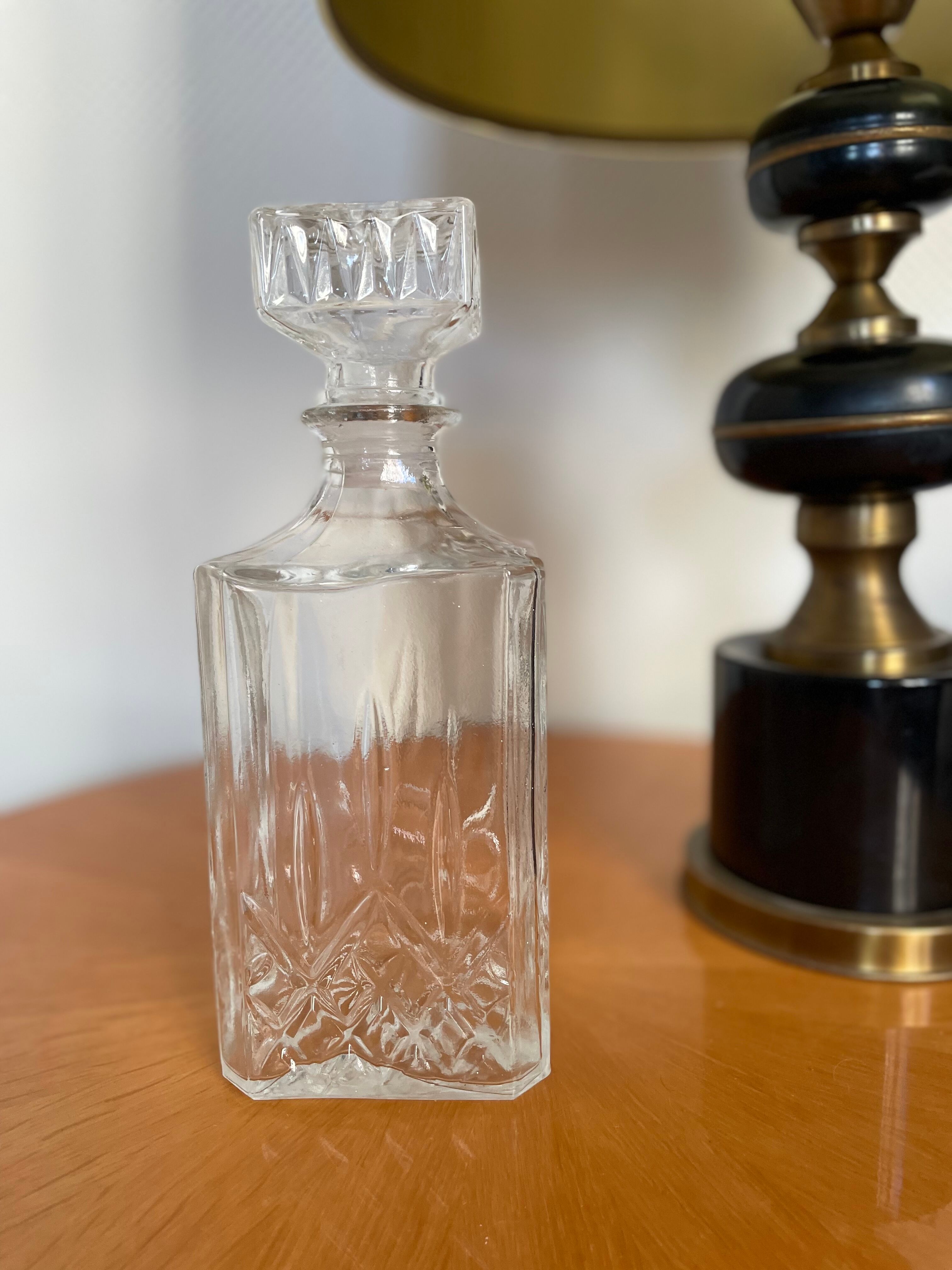 Vintage whisky decanter