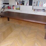 Extensible dining table "contours" design Didier Gomez edited by Ligne Roset