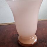 Large opaline vase