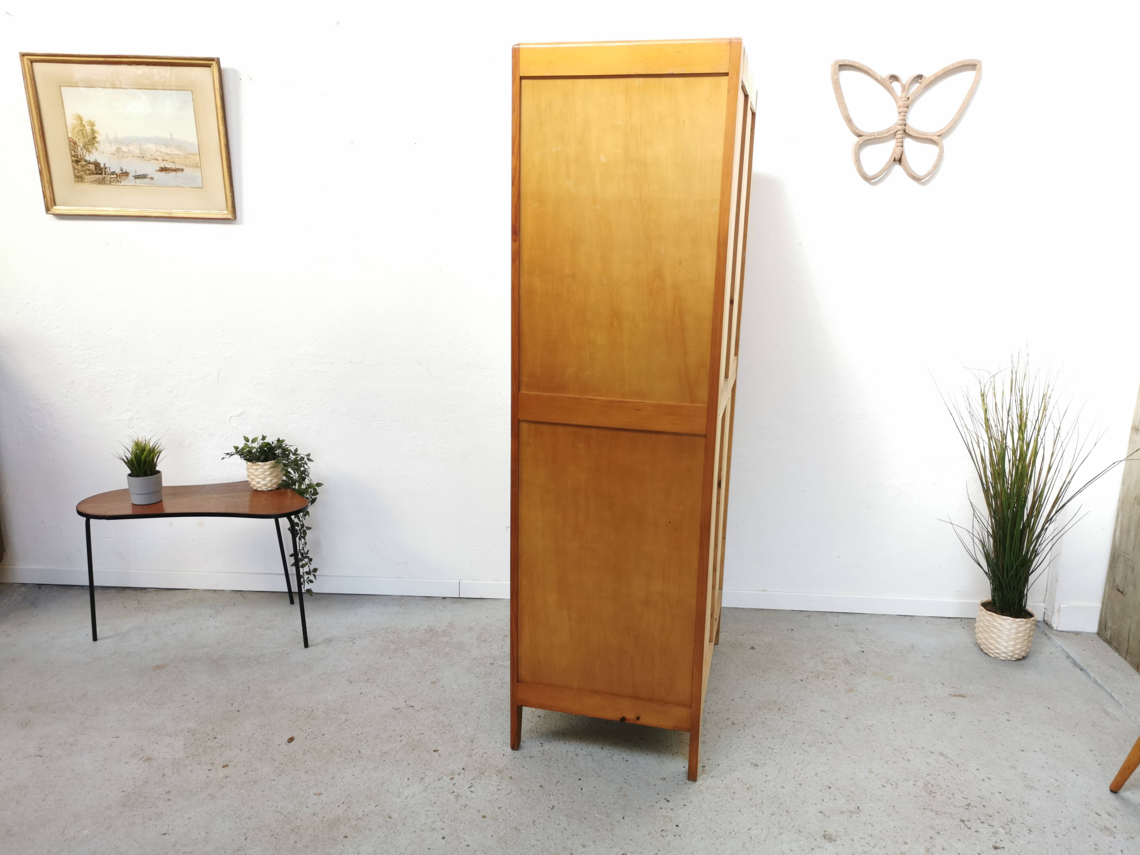 Vintage Parisian wardrobe