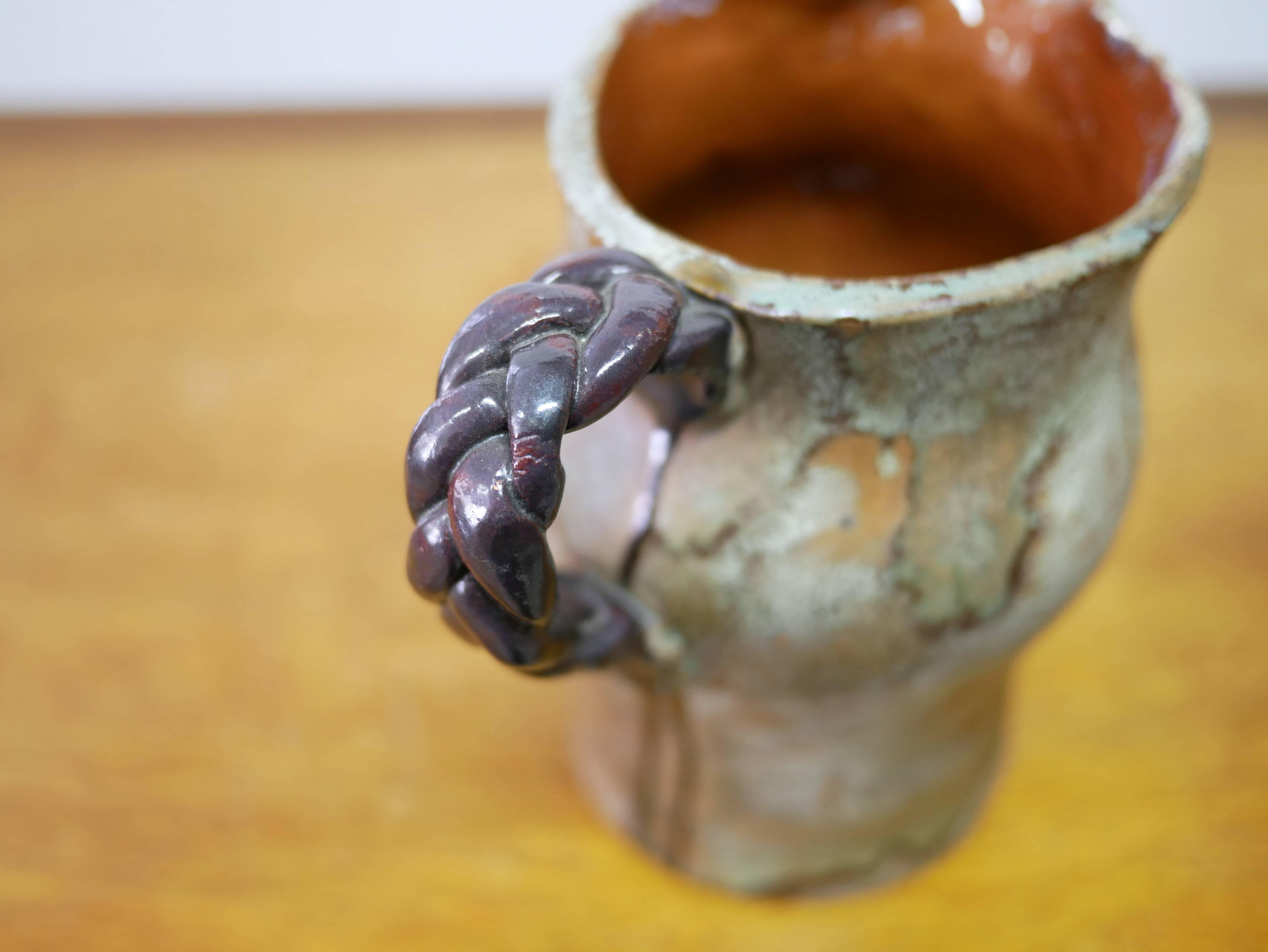 Pichet vintage en grès, Poterie de la Vallée d'Aure