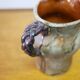 Vintage stoneware pitcher, Aure Valley pottery