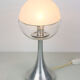 Space age german mushroom table lamp from Doria Leuchten, 1970s