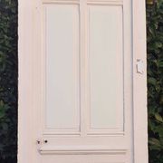 81.2x212 door and old molded paneled communication frame