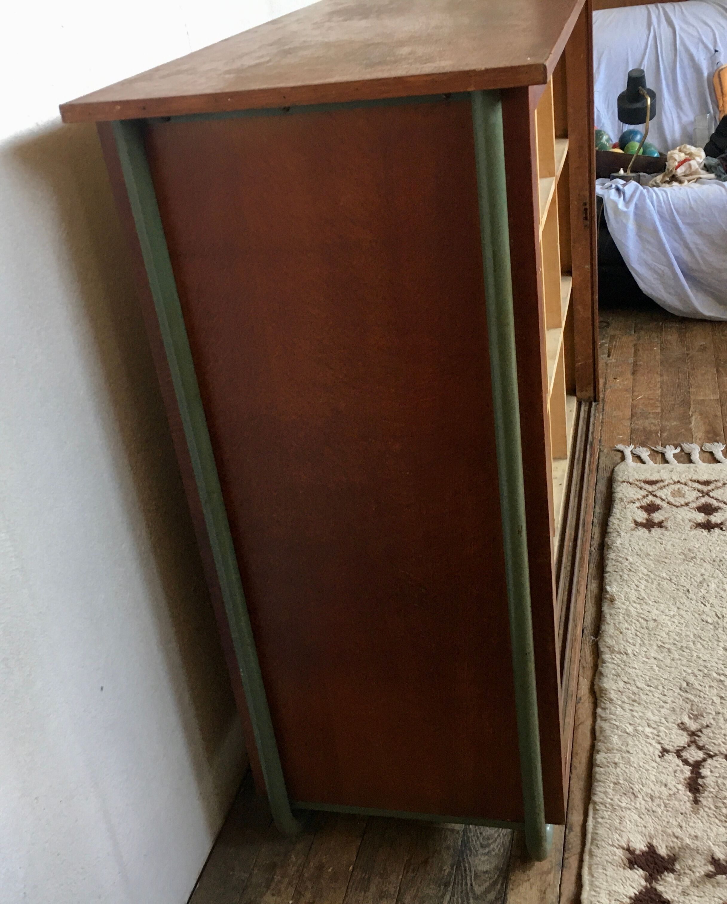 Library School Floor Industrial Look 1950