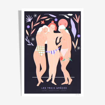 Print "The Three Graces"