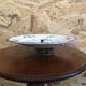 Old clock clock star ceramic plate sarreguemines vintage