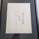 Fashion sketch (accessories), original drawing, signed by Jean Eden, 60s-70s