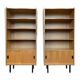 Paire de bibliothèques vintage