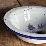 Assiette creuse signée Guy Roland Marcy