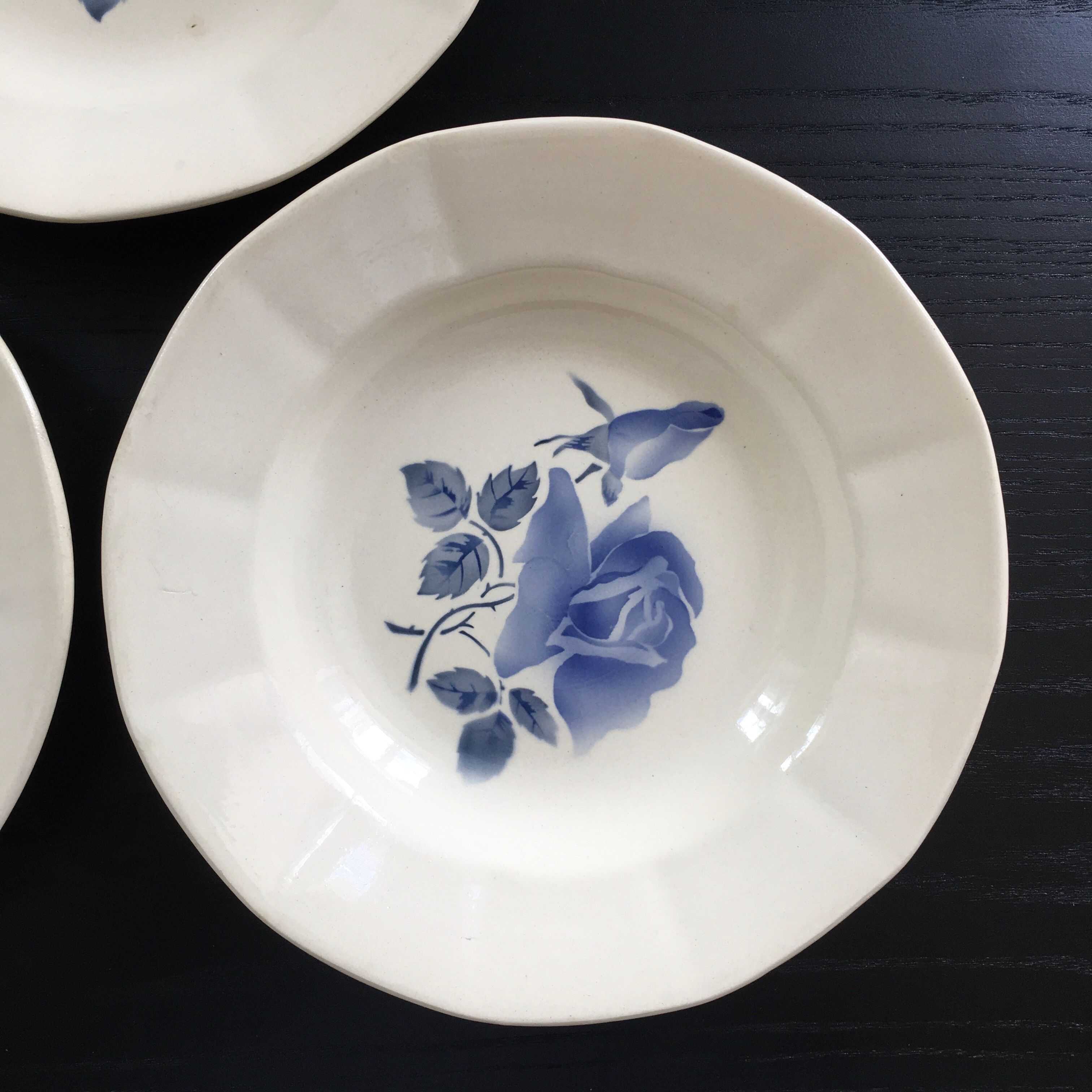 Lot of 3 Digoin plates