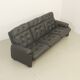 Three-seater Coronado sofa by Tobia Scarpa for B&B, Italy, 1966.