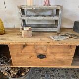 Console en bois