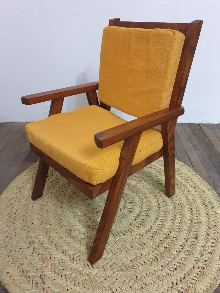 Fauteuil vintage enfant