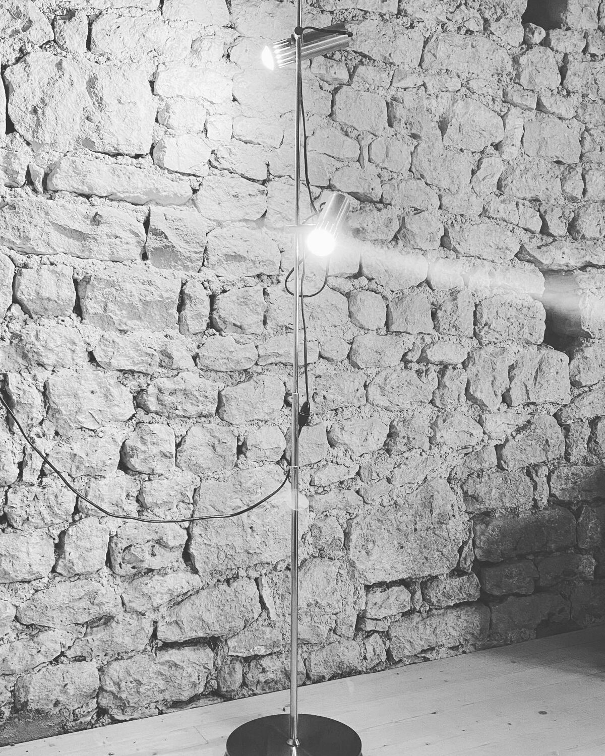 Vintage floor lamp