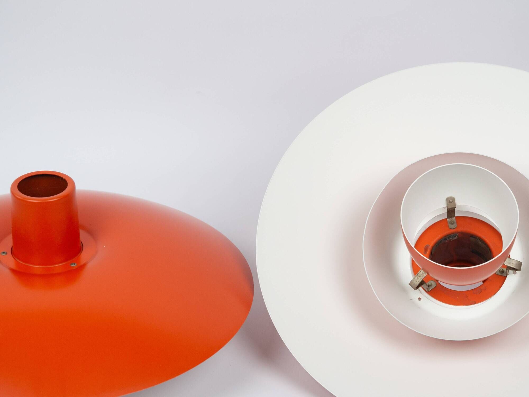 Paire de 2 lampes vintage PH 4/3 de Poul Henningsen, Louis Poulsen, 1966