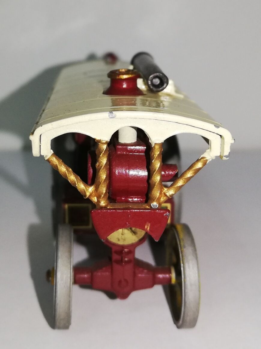 Tracteur à vapeur Matchbox Fowler Big Lion