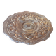 Original semi-hollow crystal dish