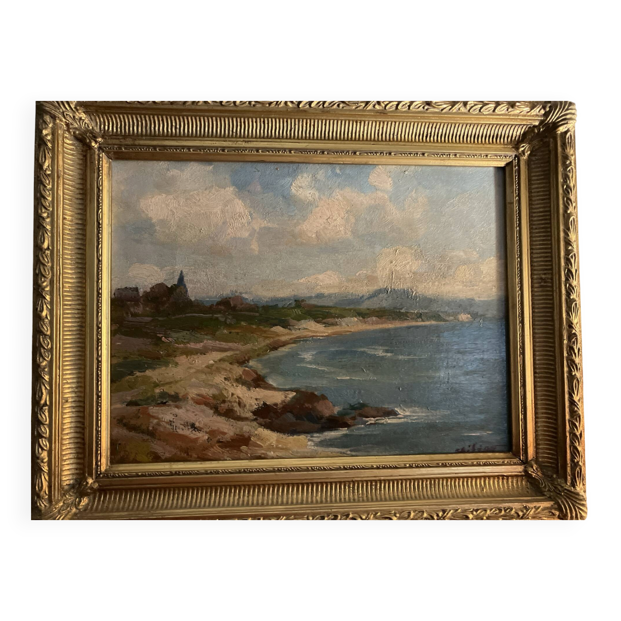 Landscape painting