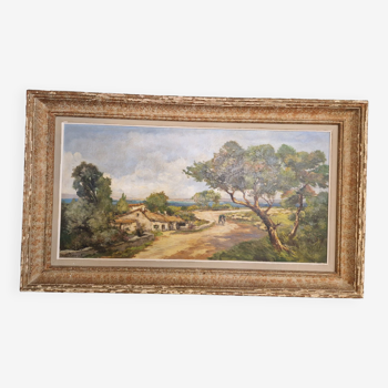 Tableau provençal