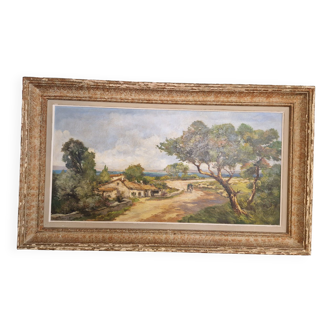 Tableau provençal