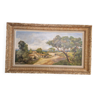 Provencal painting