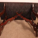 Table en noyer de la Renaissance italienne du 17e siècle