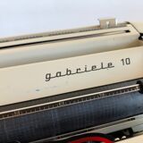 Typewriter triumph Adler Gabriele 10