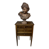 Terracotta bust
