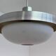 Space age aluminium midcentury UFO pendant - 1970s