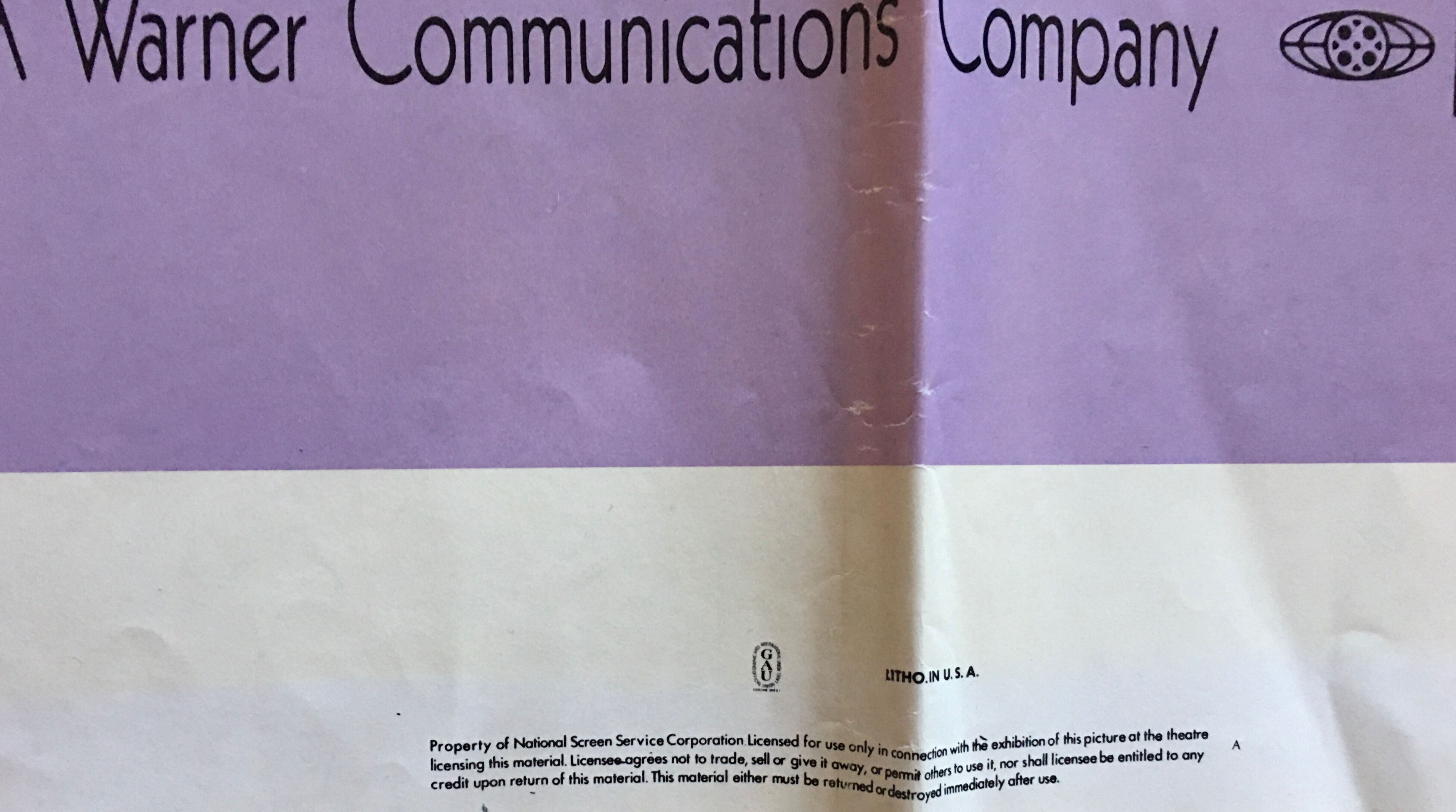 The Exorcist - original US 1sht Poster - 1973