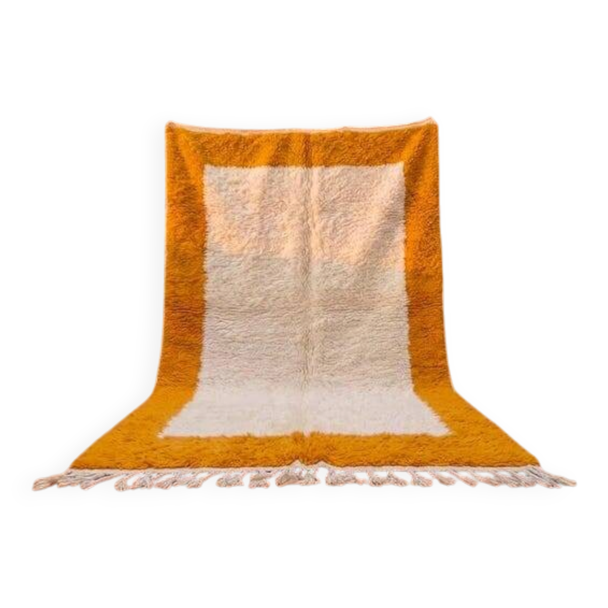 Tapis berbère marocain tissé à la main