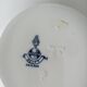 Minton Delft mounted plate
